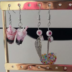 milkshakes en vleugels